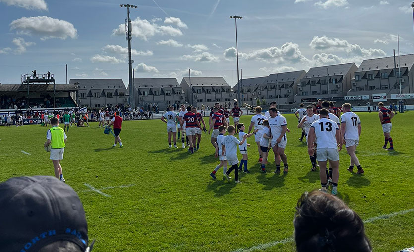 Cork Constitution advanced to the Energia Men's All Ireland League final while @KilfeacleRFC and @UCCRFC will meet in the @bankofireland Munster Junior Cup final 🏆 Results, provincial & AIL roundup 👇 munsterrugby.ie/domestic/ 📸 @CorkConRugbyFC #MunsterStartsHere #SUAF 🔴
