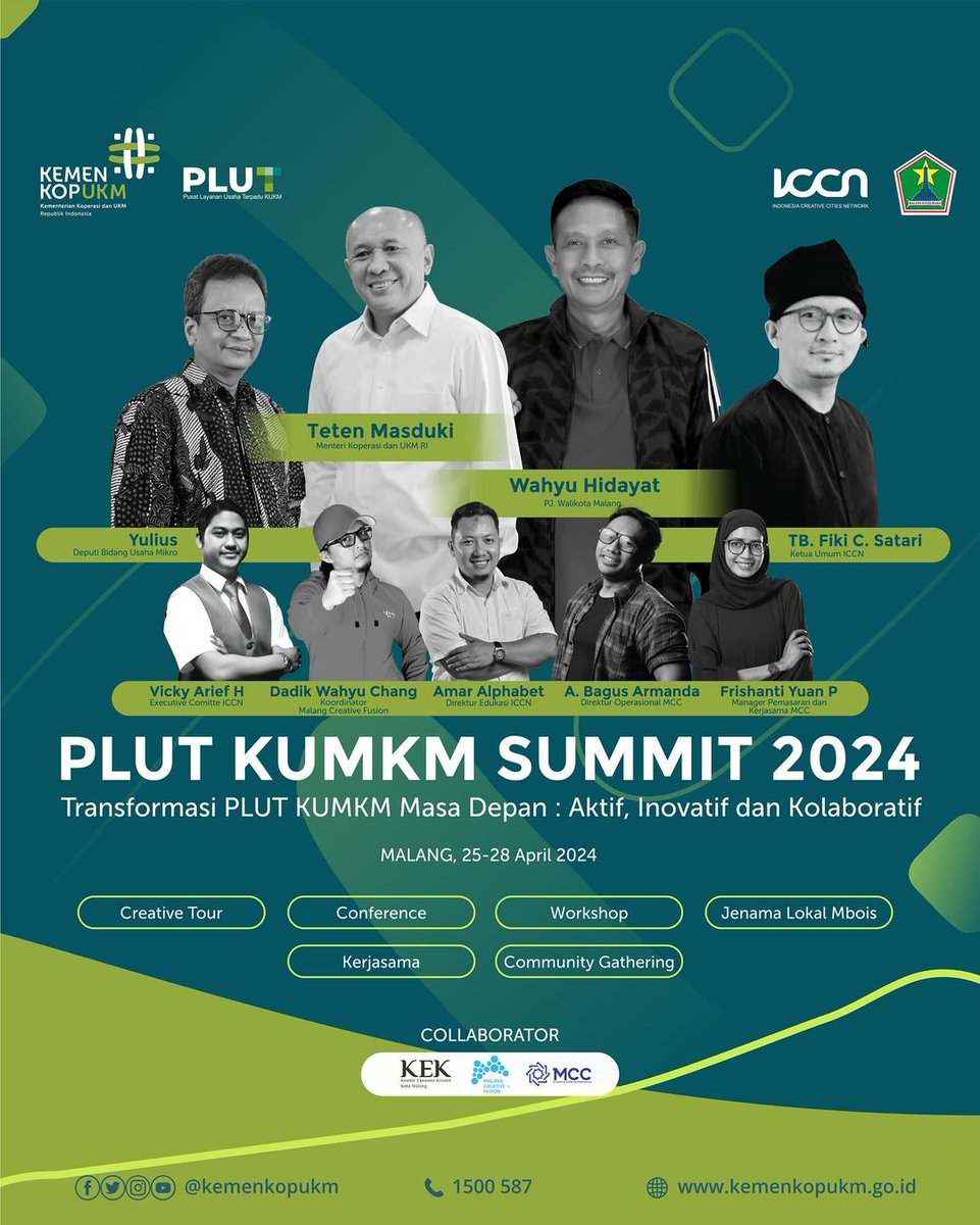 Malang Creative Center tweet media