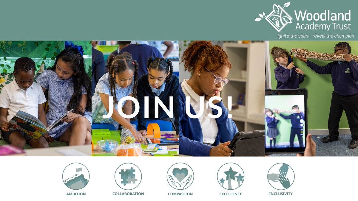 UKS2 Teacher Vacancies! We are looking for dedicated teachers to join our Year 5 & 6 teams in our dynamic, collaborative and inclusive schools. If you have a passion for fostering academic excellence and shaping young minds, visit: woodlandacademytrust.co.uk/join-us/work-w… #teacher