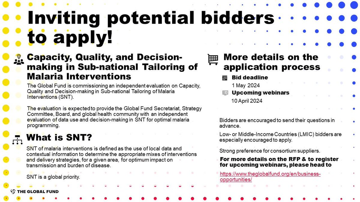 Critical Global Fund evaluation tender closing May 1.
theglobalfund.org/en/business-op…