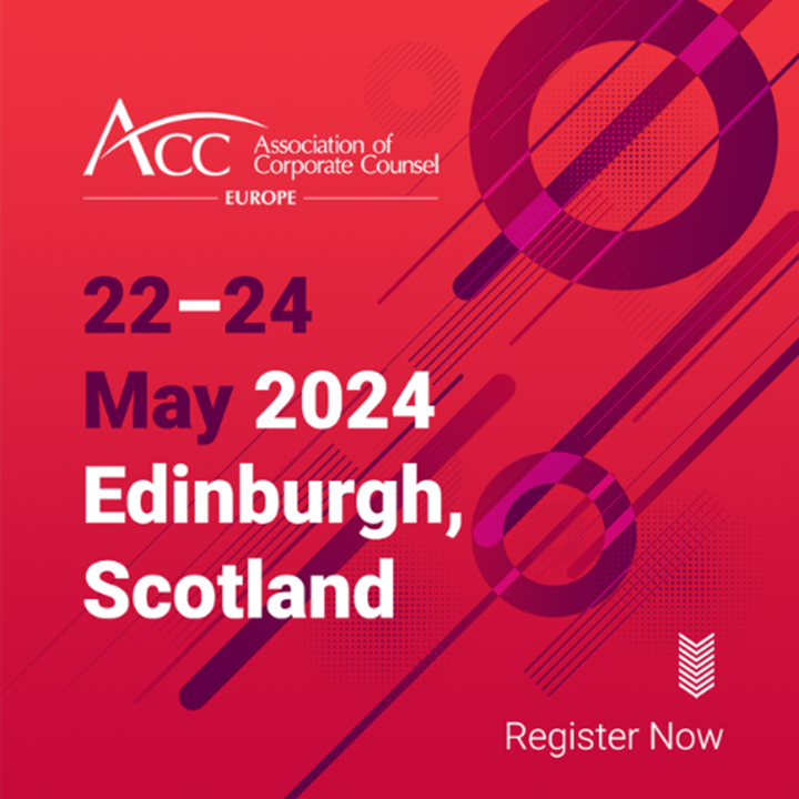 1 month to go! We are looking forward to welcoming the must-attend event for in-house counsel across the region to the EICC on 22-24 May. Register for @ACCEurope here eicc.co.uk/whats-on/acc-e… #ACCE2024