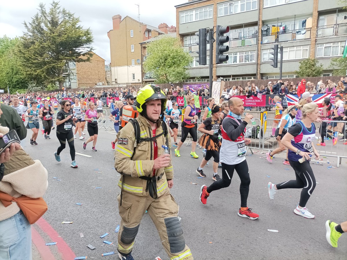 Congrats to all of you who ran the London Marathon yesterday - we were on the sidelines cheering you on 🙌