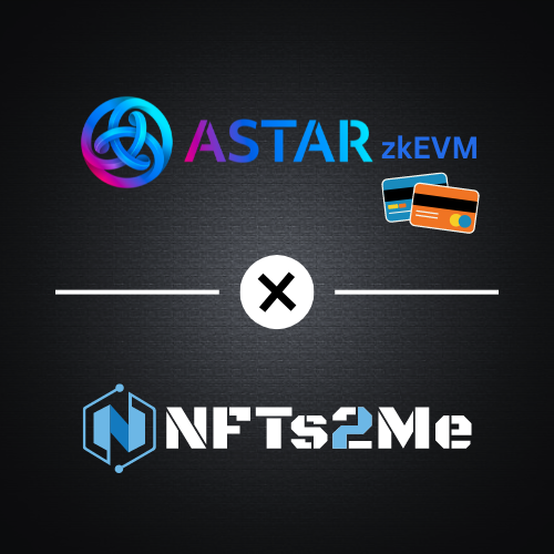 Simplify your NFT drops on @AstarNetwork zkEVM with the seamless integration of @NFTs2Me! Streamline the deployment of your NFT projects on Astar zkEVM 👇 nfts2me.com/app/astar-zkev… Now, welcome web2 users effortlessly by enabling credit card and email payments, in addition to