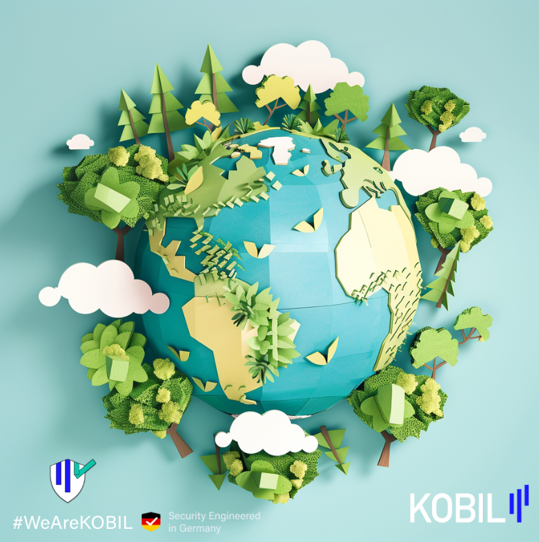 🌍 At KOBIL, we recognize that innovation isn't just about advancing technology—it's about protecting our planet too. 

Together, we can build a secure digital future that respects our environment. 

#EarthDay #SustainableTech #KOBIL