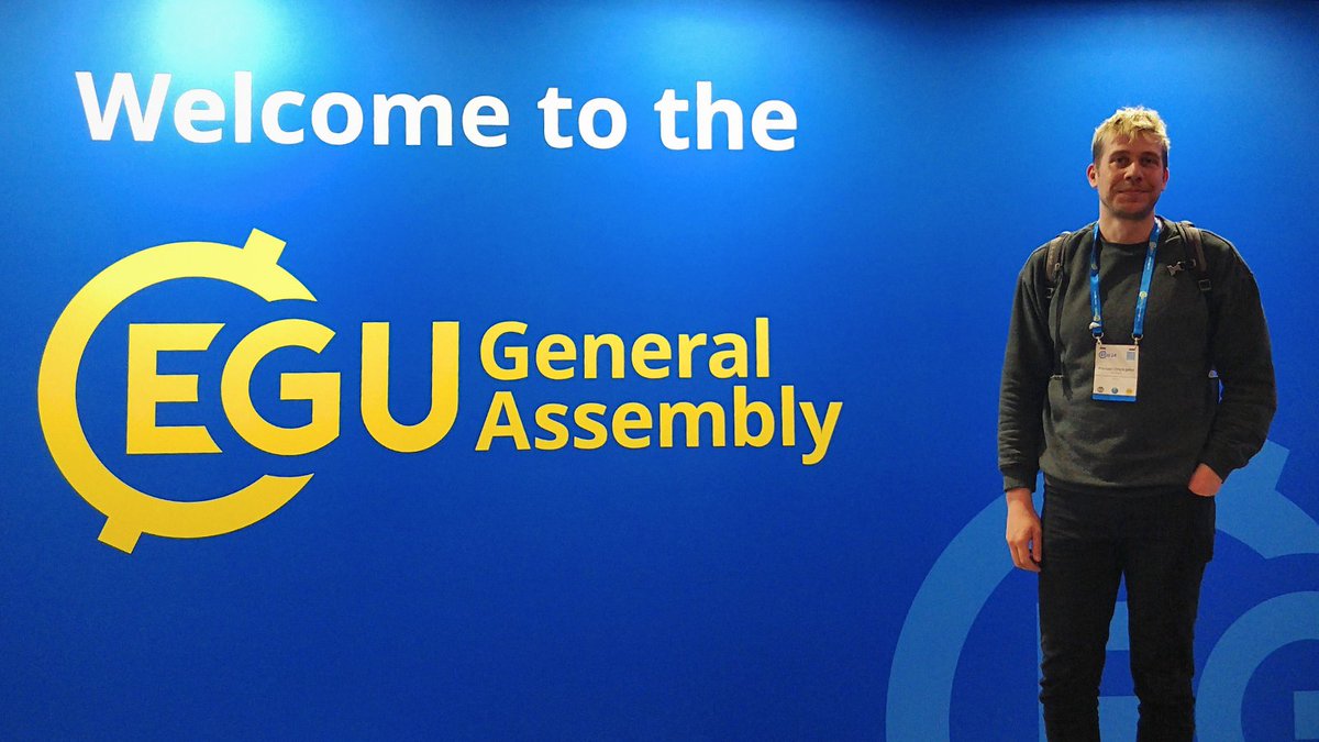 ALLFED Researcher @FlorianJehn at @EuroGeosciences' #EGU2024. Florian gave a presentation on our #PlanetaryBoundaries & #NuclearWinter paper. 
Listen to his interview with @trondau for @futurized2 podcast to learn more. 
🎧 futurized.org/food-after-nuc…