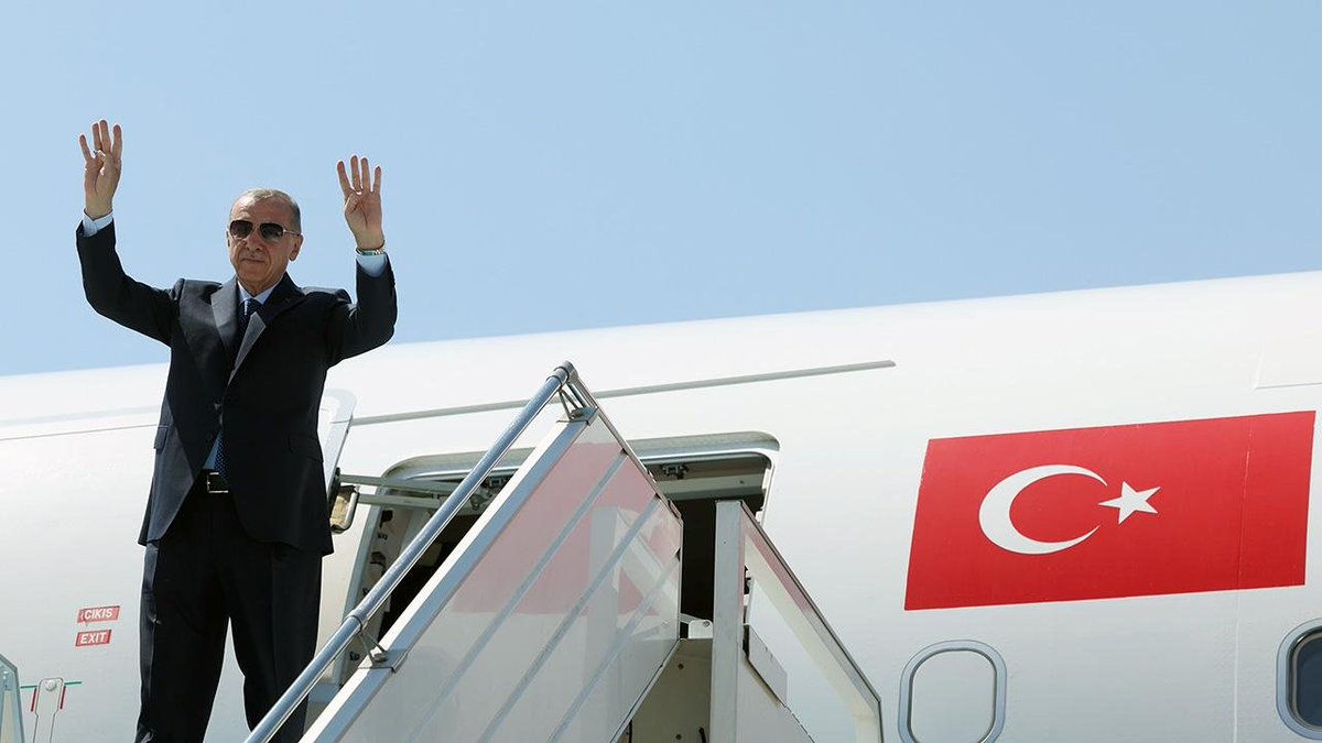 #Turkish President #Erdogan starts today a historic visit to #Iraq, the first in 12 years, focusing on the joint fight against #terrorism, especially against the #PKK #terrorist group. In addition to #Baghdad, Erdoğan will also visit Erbil, capital of #Kurdistan region in Iraq.