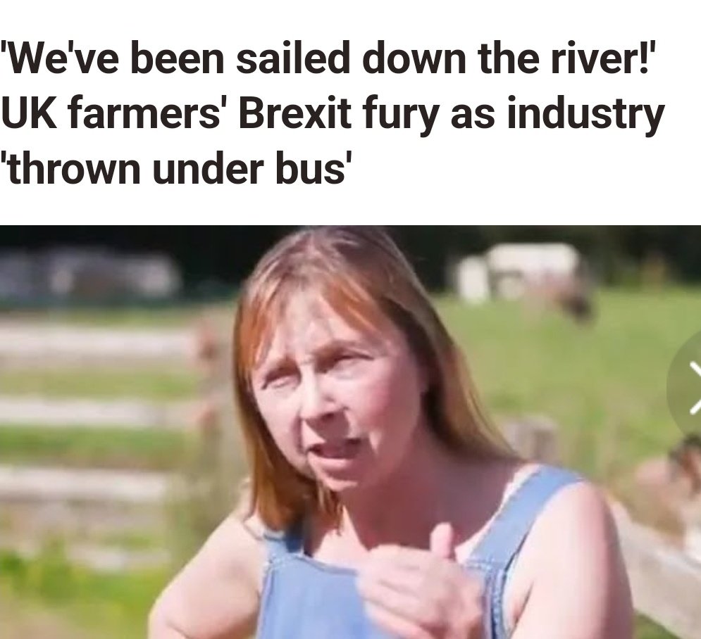 @SteveBarclay @Daily_Express You have crippled our farming & agricultural industry.
We see you.