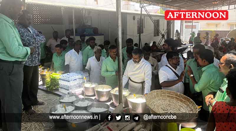 The 52nd Asana Festival and 36th Consecration Festival
Read more: afternoonnews.in/article/the-52…
#DigitalNews #NewsOnline #LocalNews #TamilNews #TNNews #epaper #facebooknews #instanews #afternoonnews #the52nd #asanafestival #36th #consecrationfestival #CoimbatoreNews