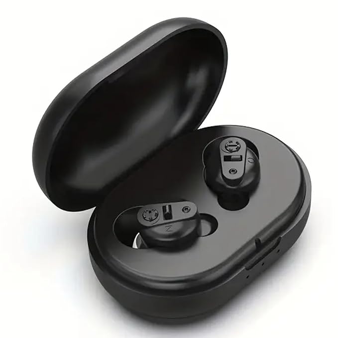 Aika Rechargeable Hearing Aid with Adjustable Sound Amplifier - Ideal for Elderly and Deafness - Includes Charging Case (1 Pcs, Black, for Both Ear)

Buy Now

#Aika #hearingaid #soundamplifier #aikahearingaid #hearingaidrechargeable #theaika