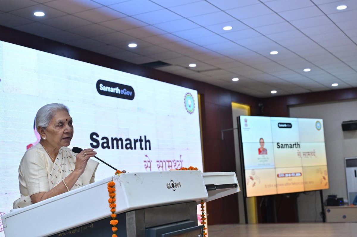 Samarth_eGov's tweet photo. A landmark step towards making higher education institutions future-ready!! Hon'ble Governor of Uttar Pradesh directs 100% SAMARTH E-Gov implementation in state universities, shaping the path for digital campuses. Ref: https://t.co/3IMLEWFLAT 

@EduMinOfIndia @UnivofDelhi https://t.co/XfvGUj4ONJ