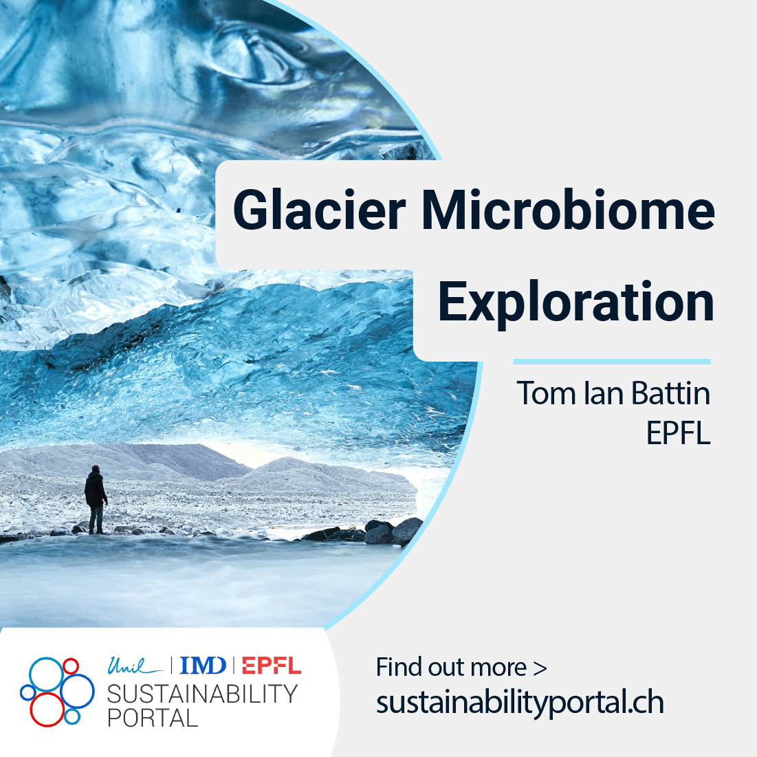 Explore sustainable business strategies, mountain life's evolution, and glacier microbiomes on the #SustainabilityPortal. Three projects for a more resilient future! 🌱🏔️❄️

#Research #SustainableStrategies #ValHérens #Mountains #Alps #Glaciers