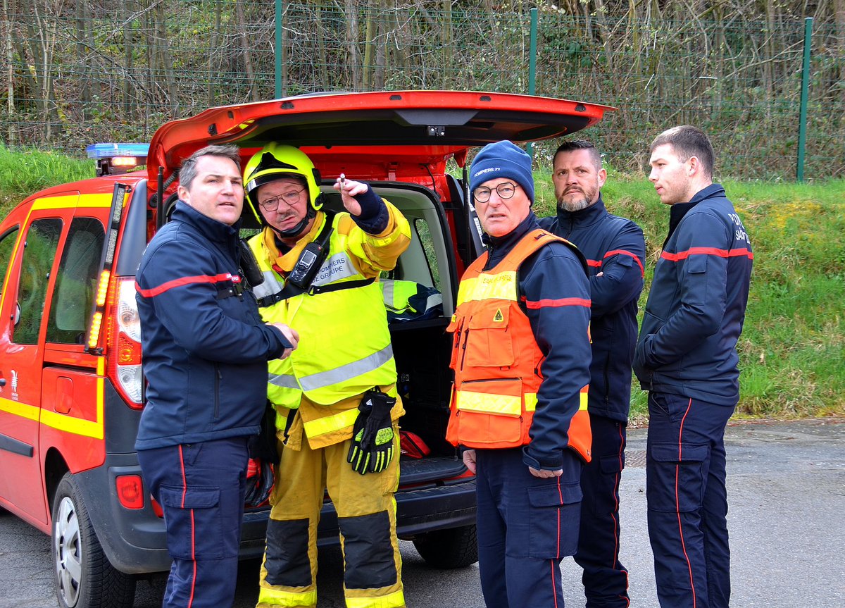 Sapeurs-pompiers de Saône-et-Loire tweet media