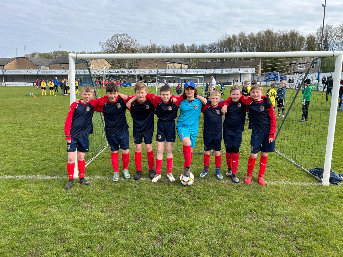 Well done to both teams on Saturday in the Football Tournament at Lancaster City FC. Both teams could only be beaten on the dreaded penalties. 
We are in good company, Man City and Coventry City, have both lost recently when they were also the better team on the pitch.
Mr A