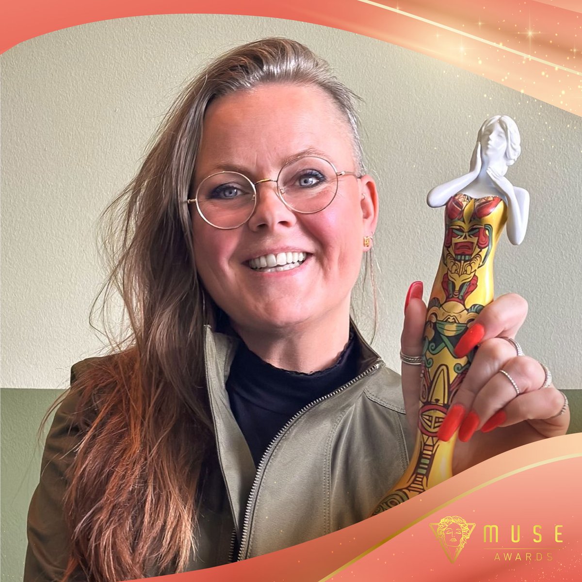 #Repost #MUSEWinners

It is great to hear such good news from Myrthe Koppelaar.
Congratulations on your well-deserved success!

Enter now!
museaward.com

#MUSE #MUSEawards #MUSECreativeAwards #creativeawards #videoawards #brandedcontent #branding #MUSEHighlight