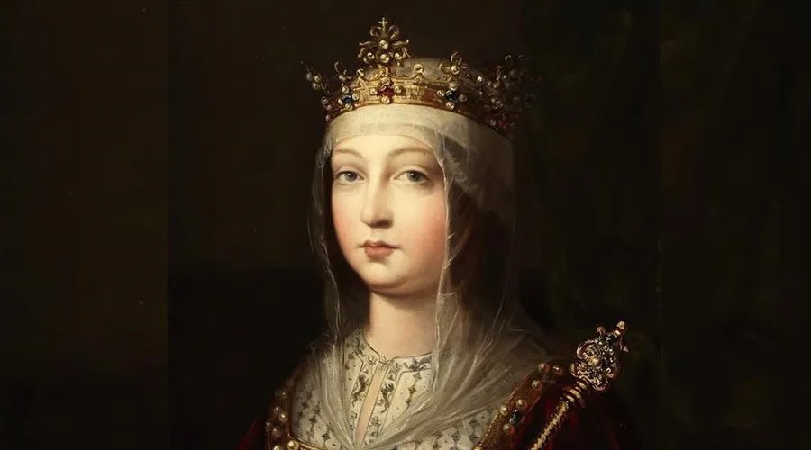 Dios quiso que por una mujer reina y madre, un pueblo conociera la verdadera fe.

Un día como hoy en 1451 nacía Isabel la Católica.