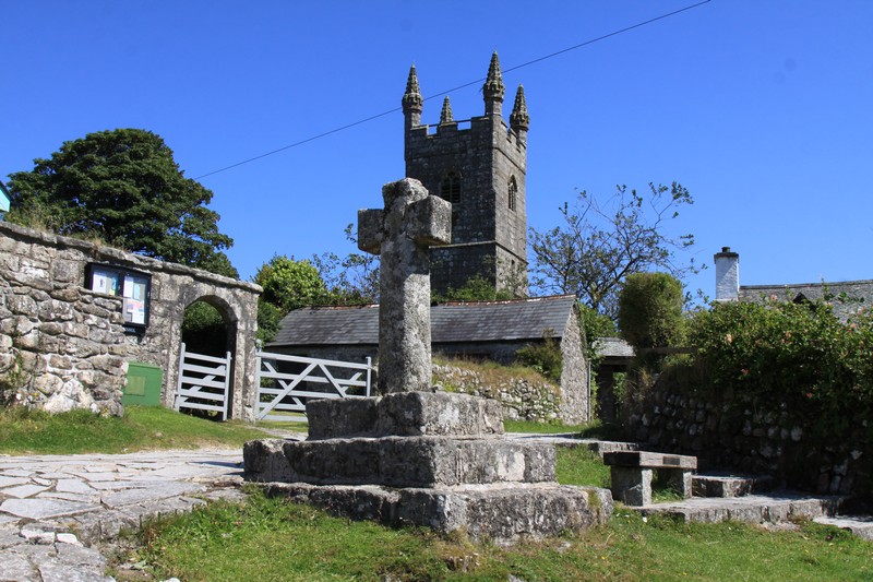 Sheepstor on Dartmoor: