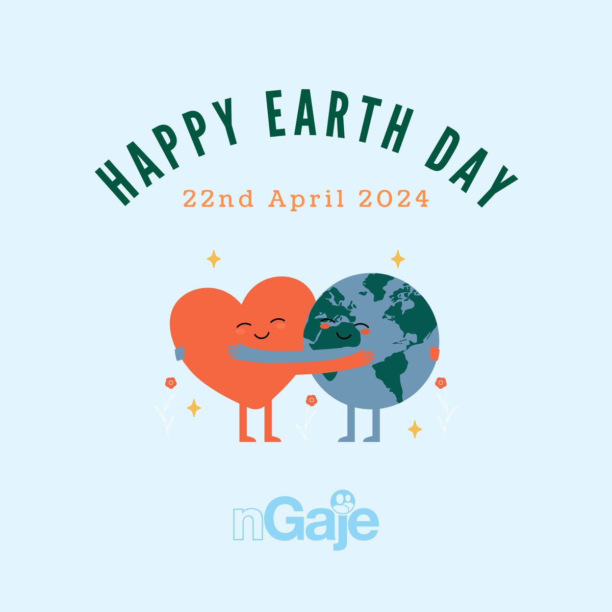 🌍 Happy Earth Day! 🌿 Let's celebrate our beautiful planet and commit to taking action to protect it for future generations. Whether it's reducing waste, planting trees, or supporting sustainable practices, every small effort counts. Together, we can make a difference! #EarthDay