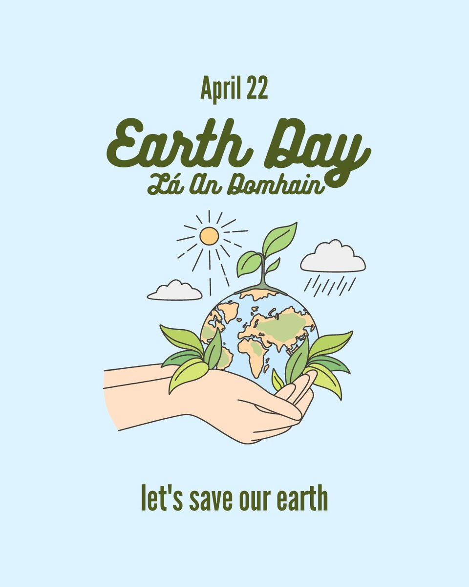 Today is Earth Day! Lá an Domhain! Meath Partnership is committed to Climate Action, Biodiversity Protection, a Green Transition, and Increasing Climate Literacy in Meath. To learn more about our climate efforts, visit our website meathpartnership.ie