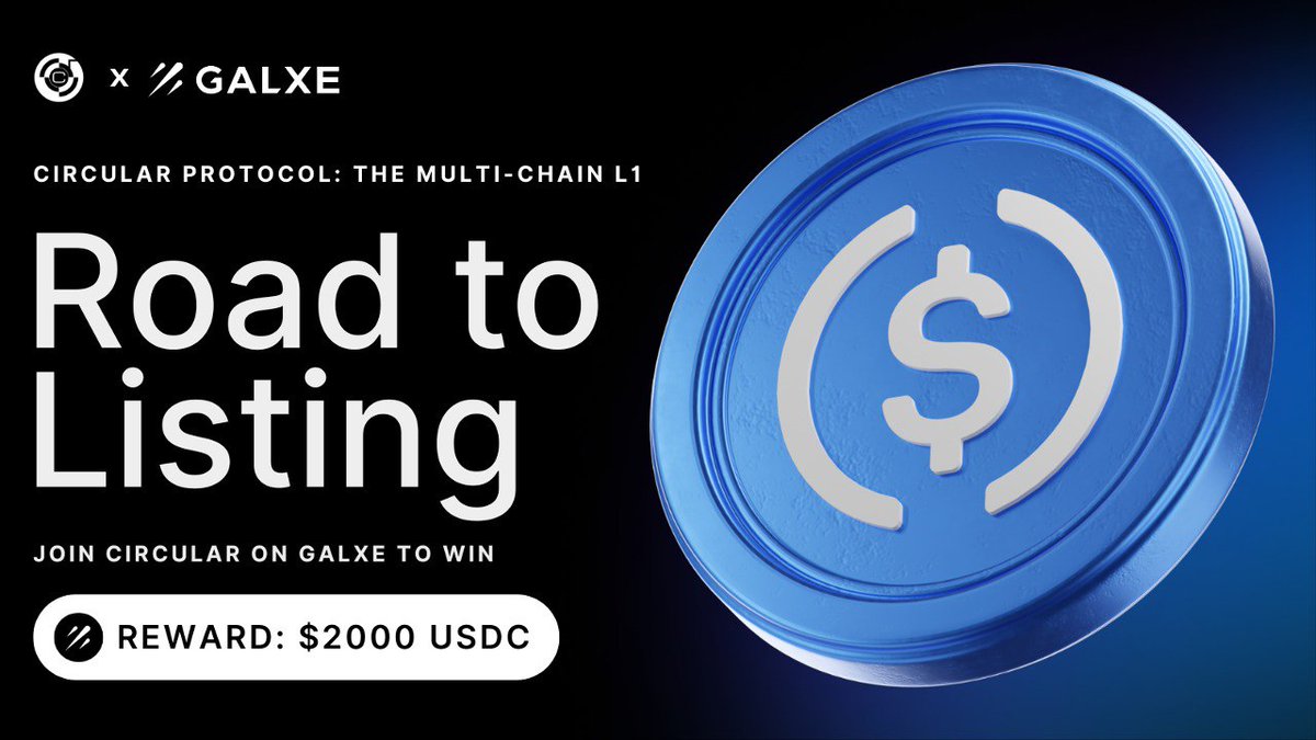Road to Listing: Check out the first comment for the link to <a href="/Galxe/">Galxe</a> quest 🔥

➡️ Join us on this journey, reap rewards, and become part of our community of early adopters.

📢 Create your wallets today.

Stay tuned for updates and airdrops; don't forget to click the bell icon.