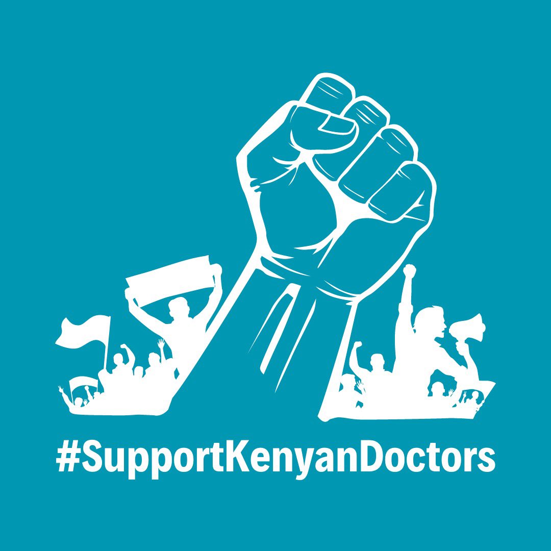 It’s a good day for the GoK to renumerate Doctor interns and Residents as per the 2017 Collective Bargaining Agreement! 
#ImplementCBA2017
#SupportKenyanDoctors
#PostDoctorInterns
#EmployJoblessDoctors
#PayResidentDoctors