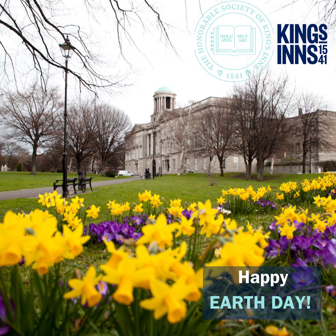 🌿🌍Every year on April 22, #EarthDay is celebrated as a way to express support for environmental conservation.

To find out more about this topic, look into our Advanced Diploma in Planning and Environmental Law course👉 kingsinns.ie/education/cour…

#WorldEarthDay #EnvironmentalLaw