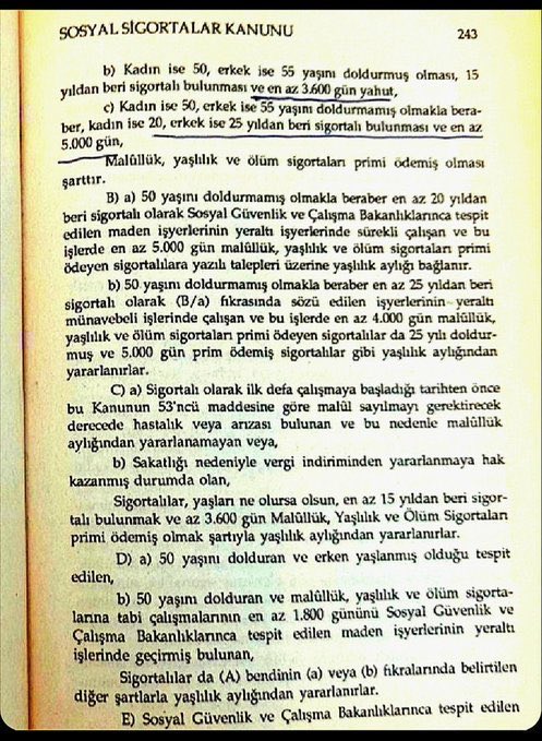 Bugün 22 Nisan 2024. Hukuku uygulayın! EYT 24 yıldır ÇÖZÜLMEDİ! '5000 gün & Kısmi Emeklilik' YASAL TERTEMİZ haklarımız hâlâ iade edilmedi. @RTErdogan @dbdevletbahceli @isikhanvedat @AhmetAYDIN_02 @akbasogluemin @eczozgurozel @meral_aksener @ErbakanFatih