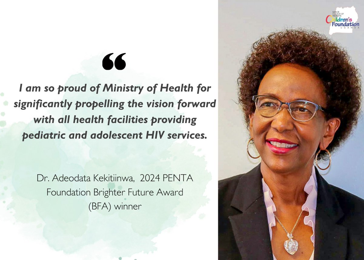 '@Penta_IDBrighter Future Award shines a spotlight on global champions dedicated to enhancing health outcomes for expectant mothers & children battling infectious diseases across the globe. 🌍🏆 #BrighterFuture #HealthHeroes'