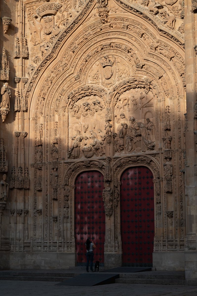 #salamanca #españa #arquitectura #monumento #turismo #patrimonio #patrimoniocultural 
#fotografia #photo #photogtaphy #patrimoniohistorico #patrimoniodelahumanidad
#nikonz6ii