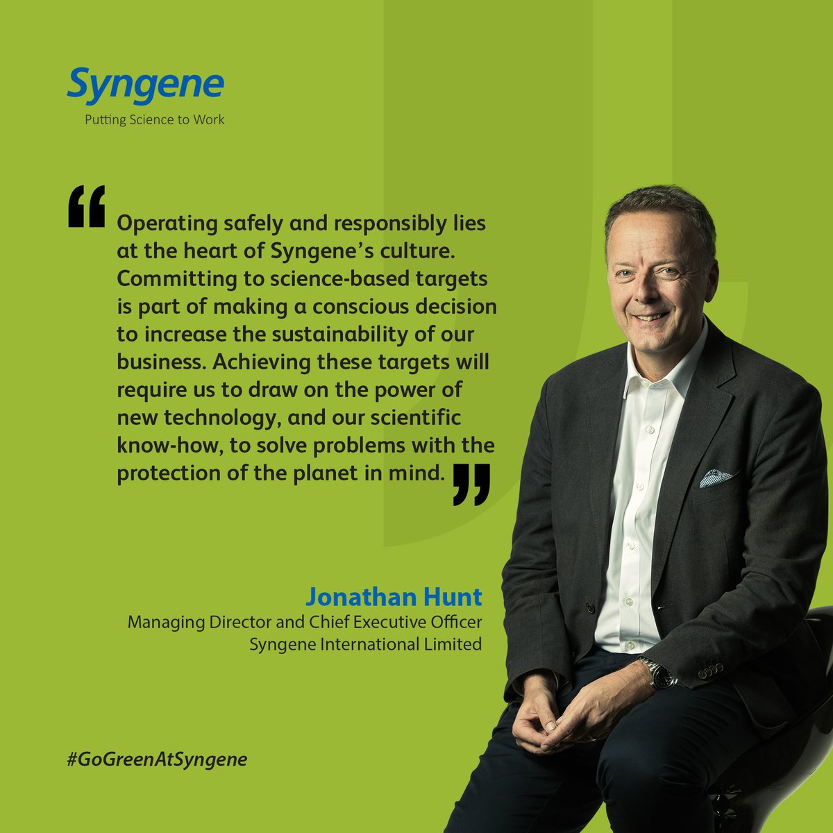 April 22, Earth Day, reminds us to unite for a greener planet.
 #Syngene has taken an important step forward in its contribution towards protecting the planet.
#GoGreenAtSyngene #LifeAtSyngene #EarthDay2024

1/6