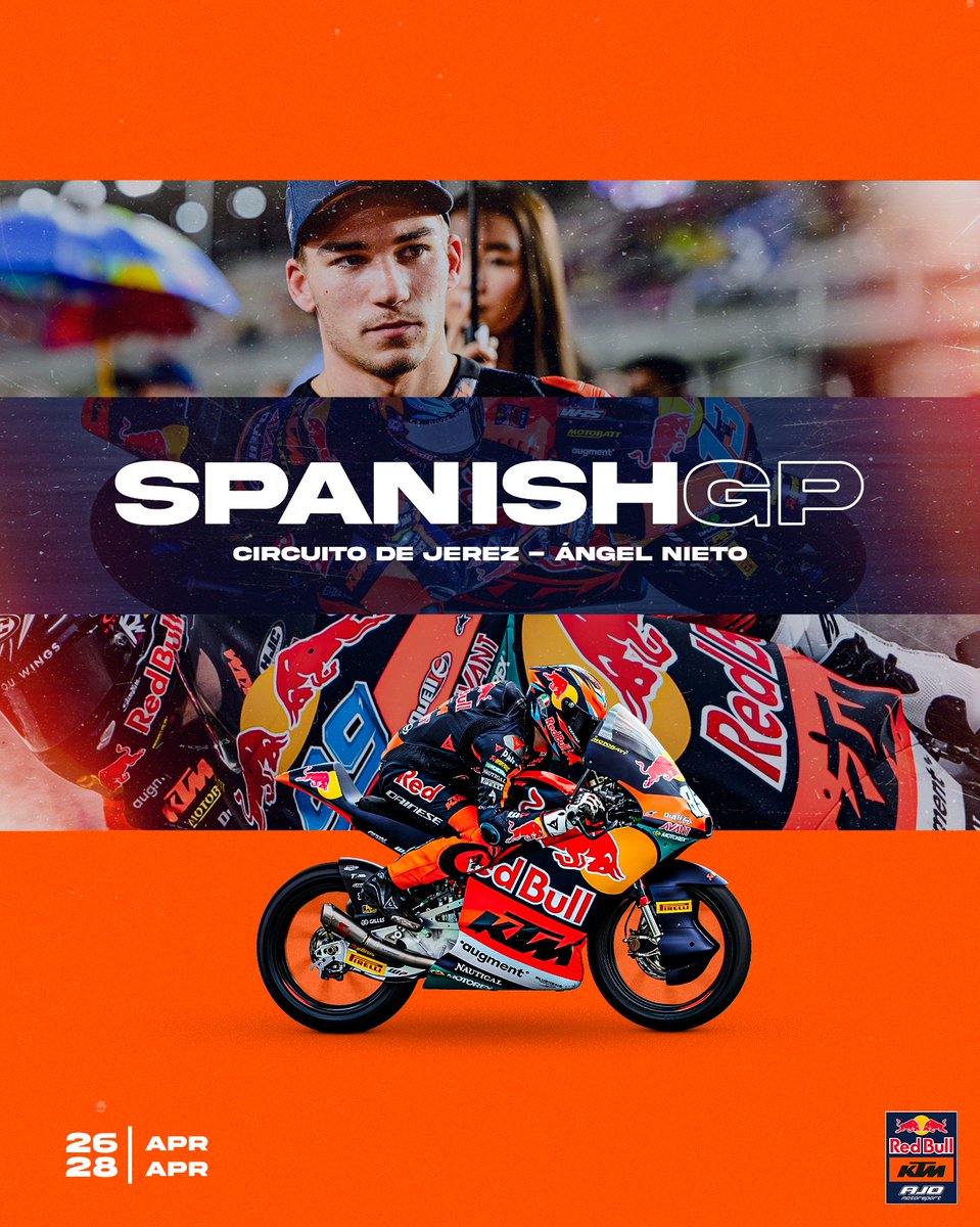 IT'S RACE WEEK AGAAAAIN! 💃🏻

Back to Europe, back to one of the most iconic weekends of the season😍

| #SpanishGP | #GivesYouWings | #ReadyToRace | @MotoGP | #AjoMotorsport | #AjoFamily |