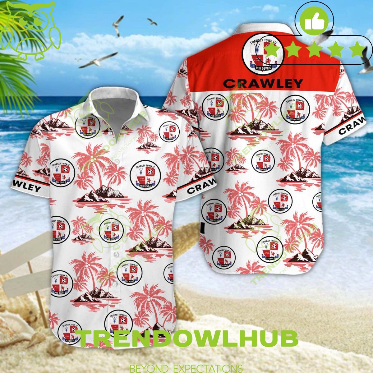 🔥SPECIAL🔥 

⚡EFL Crawley Town Summer Vibe Hawaiian Shirt Shorts 2024⚡ 

➡️Get it now: trendowlhub.com/product/efl-cr…

#trendowlhub #trendowlhubPOD #EFL #Hawaiianshirt

Follow us for more products