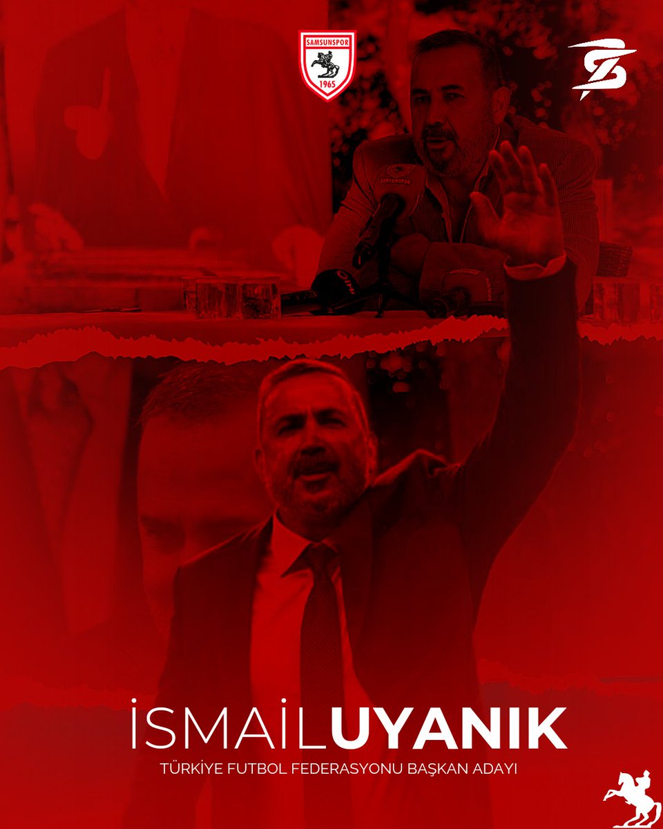 #Samsunspor Efsane Başkanı İsmail Uyanık, #TFF başkanlığına aday olduğunu açıkladı. @ismailuyanik_ss @TFF_Org