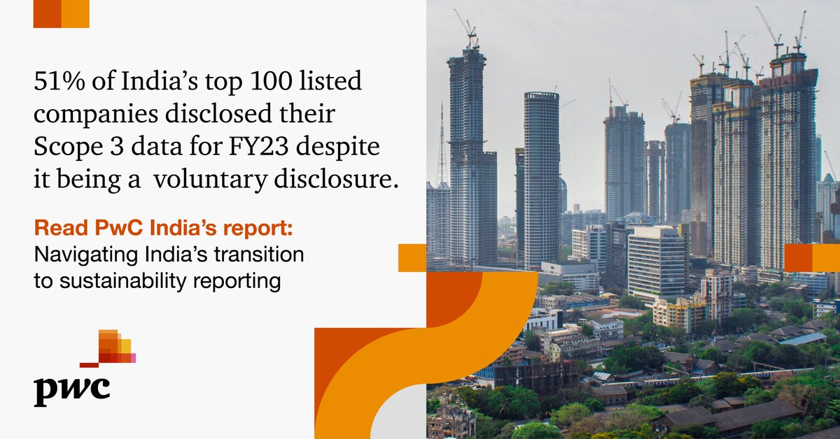 We analysed the publicly accessible Business Responsibility and Sustainability Reporting (BRSR) reports of the Nifty 50 companies and NEXT 50 listed companies and their response to the regulatory requirement of mandatory reporting under the BRSR for FY23. bit.ly/4aZJYhm
