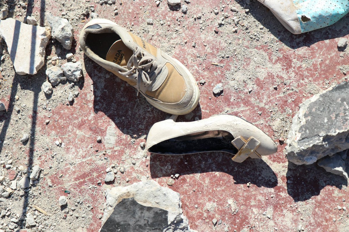 JulietteViews's tweet photo. 🪦Civilian deaths caused by the use of explosive weapons increased in 2023.
⌛️Time for complacency is up for the 86 state endorsers of the Political Declaration on Explosive Weapons in Populated Areas.
🧵Let's unpack the latest data from @explosiveweapon Monitor 2023. #EWIPAOslo https://t.co/YRwVGH6C2i