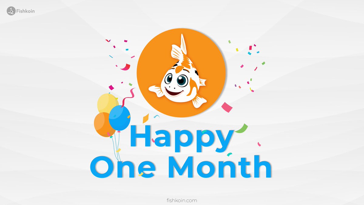fishkoin's tweet photo. Happy 1st Month to us!!🔶
 
🎉To celebrate we're giving away 500,000,000 $KOIN

✅Follow @fishkoin and tag your 3 favorite KOL

🏆5 Winners, 100M $KOIN each
⏰Ends in 48 Hours

#memecoin #BSC #BTC https://t.co/h0nVKREU9X
