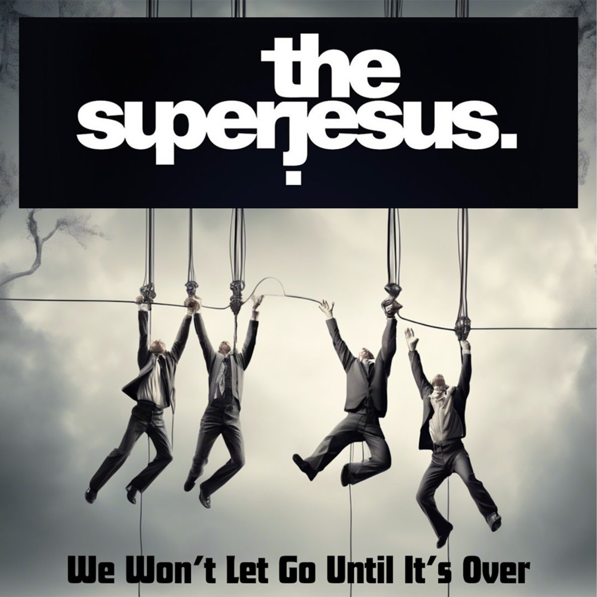 .@The_Superjesus “Never stop never quit never give it up”. The Superjesus have released brand new single 'We Won't Let Go Until It's Over'. Give it a spin... hifiway.live/2024/04/22/the…