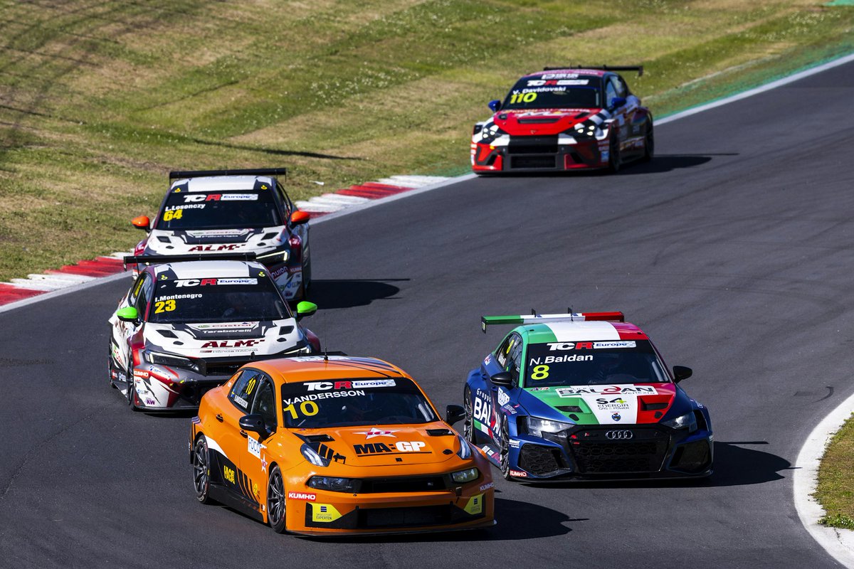 The #TCRWorldTour and #TCREurope seasons started at Vallelunga 🇮🇹 for #LynkCo 03 #TCR teams Cyan Racing and MA:GP!
#CyanRacing claimed two podium finishes courtesy drivers  Ehrlacher and Urrutia.
#MAGP driver Viktor Andersson fought hard in TCR Europe to claim a fourth place.