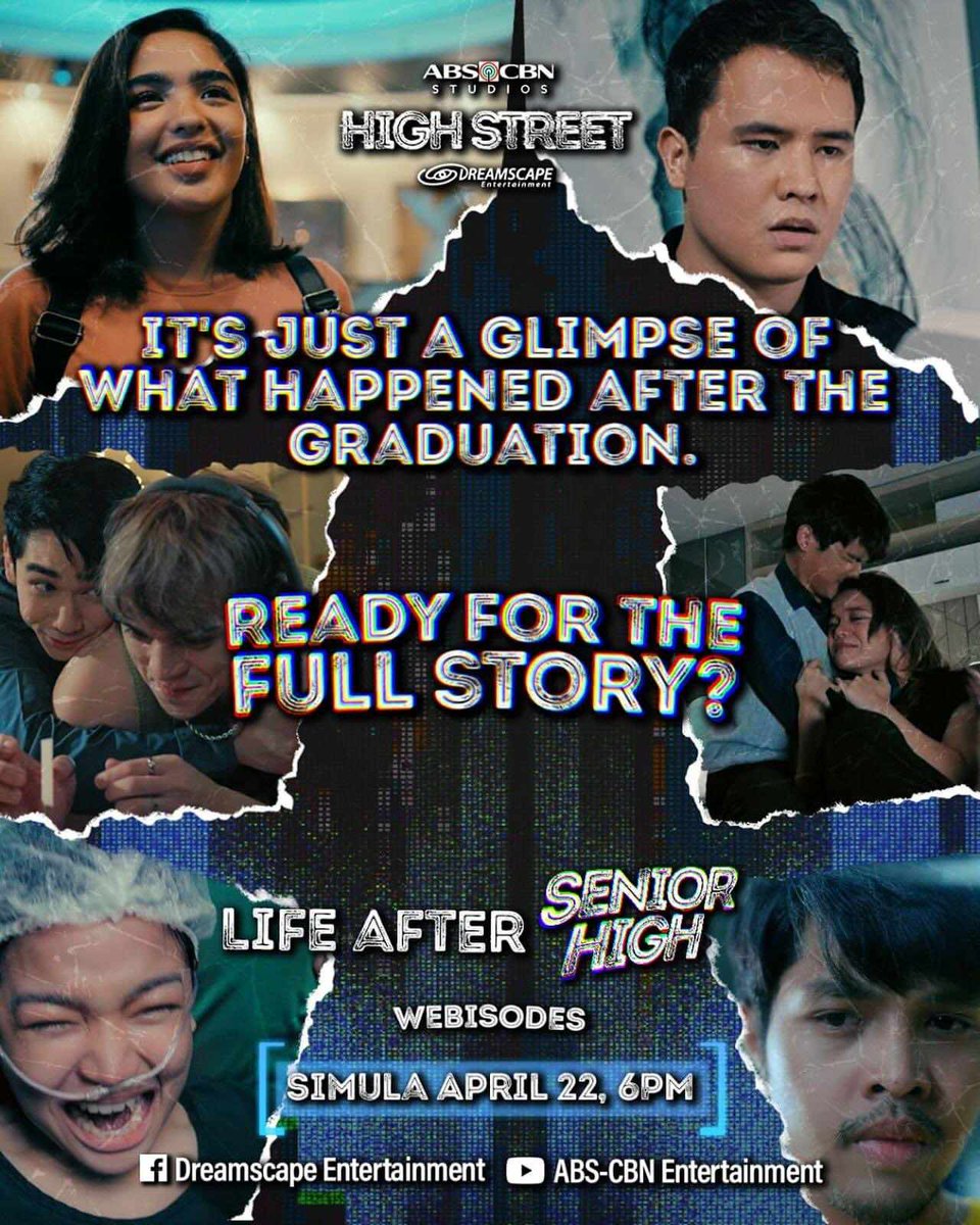 ABS-CBN Studios proudly presents, a Dreamscape Entertainment Production, directed by Onat Diaz and Lino Cayetano — HIGH STREET NGAYONG MAY 13 na, 09:30PM!

SKY LOVE CRUZ

#LifeAfterSeniorHigh