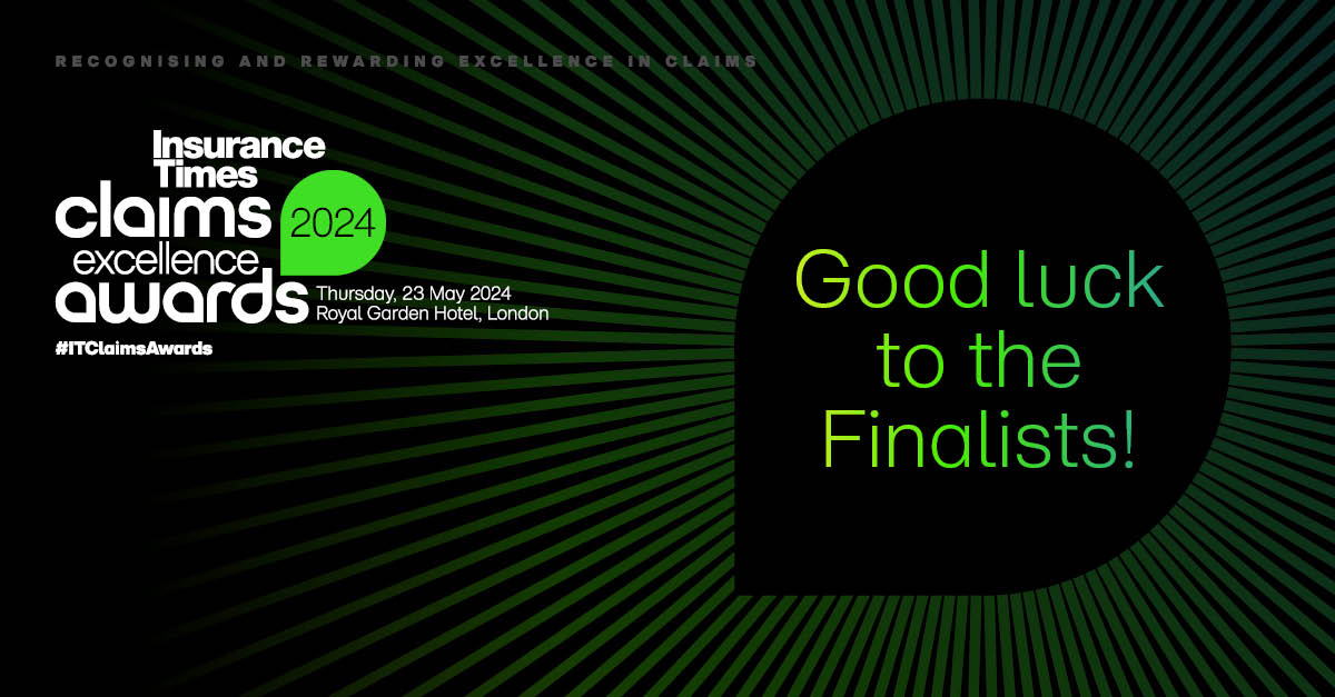 Day 2 of #ITClaimsAwards judging day tomorrow. We’re looking forward to seeing everyone – the very best of luck! See who’s in the running at bit.ly/3TwI1C7 #InsuranceTimes #CelebrateExcellence