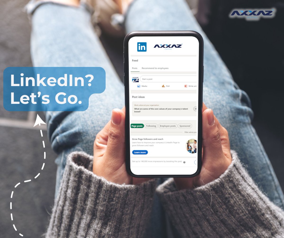 💥 Hey - Are you on Linkedin?

If you are then, we kindly invite you to follow the AXXAZ Marine Linkedin Community!

Check the first comment 👇 for the link to join the LinkedIn family (see you there?) 🥳

#axxazmarine #instagram #axxazfamily #inlandshipping #jointhecommunity