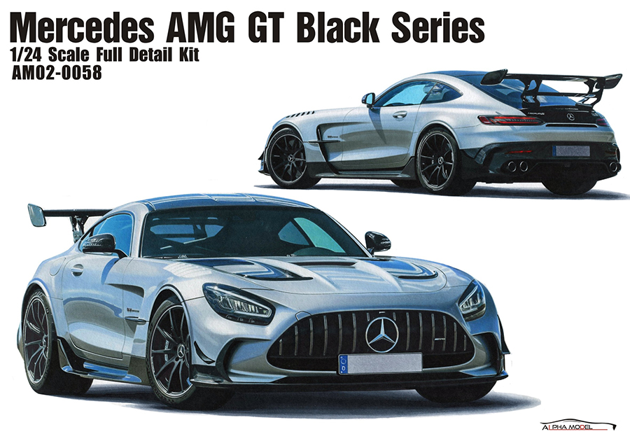In order to celebrate the return of the F1 Grand Prix to Shanghai after five years, Alpha Model will soon launch the AM02-0058 Mercedes AMG GT Black Series, so stay tuned!
#modelcar #car #cars #carstagram #carmodel #hobby #instacar  #modelcars  #alphamodel #alphamodels