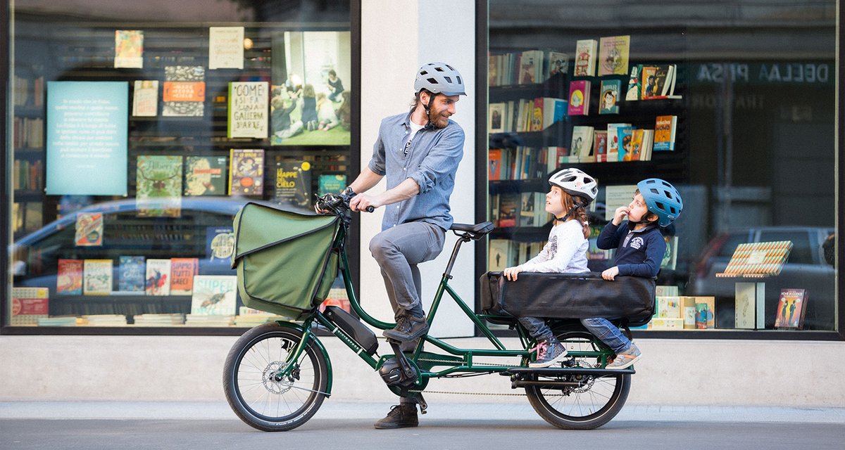 Have you thought about getting an electric cargo bike to do the school run, or the shopping? You can now hire one from us for £50/month to see if it's right for you. Book your bike here: birminghamgearshift.org