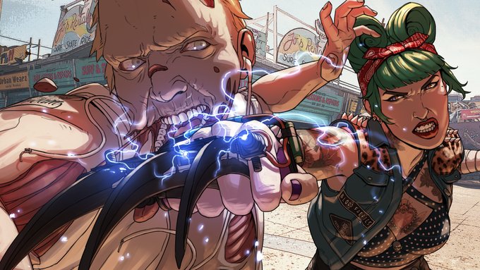 Dambuster Studios (@dambusterstudio) on Twitter photo Yesterday marked a whole year since we released <a href="/deadislandgame/">Dead Island</a> to the world!
For the full story of HELL-A's development, check out <a href="/DXFromYT/">DX</a>'s video with our Game Director <a href="/DLStenton/">David Stenton</a> ๐๐
Awesome thumbnail by <a href="/AzumaYasuo96/">Azuma Yasuo</a>
youtube.com/watch?v=U5028pโฆ
#gamedev #deadisland2 Yesterday marked a whole year since we released <a href="/deadislandgame/">Dead Island</a> to the world!
For the full story of HELL-A's development, check out <a href="/DXFromYT/">DX</a>'s video with our Game Director <a href="/DLStenton/">David Stenton</a> ๐๐
Awesome thumbnail by <a href="/AzumaYasuo96/">Azuma Yasuo</a>
youtube.com/watch?v=U5028pโฆ
#gamedev #deadisland2