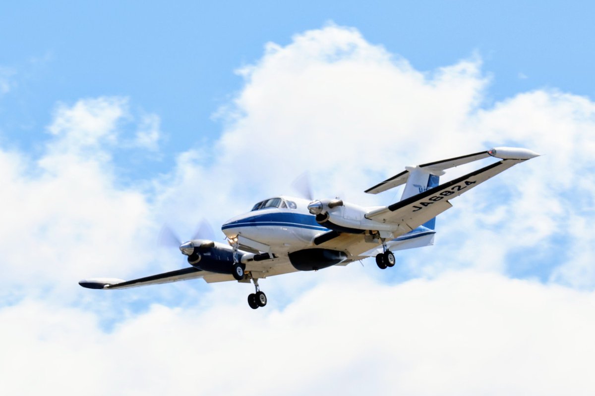 Beechcraft 200T Super King Air
お腹のドーム
#県営名古屋空港
#小牧基地