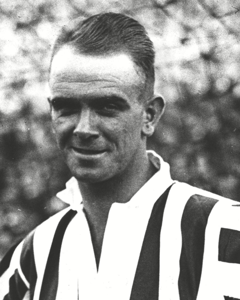 Remembering one of our 1931 FA Cup heroes on his birthday. 🏆 Bert Trentham, always a Baggie. 💙🤍