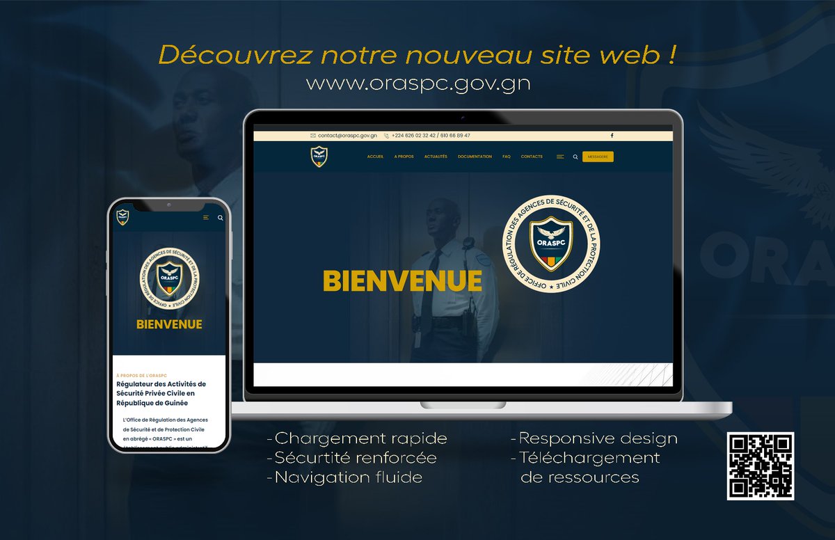 ORASPC Guinée tweet media