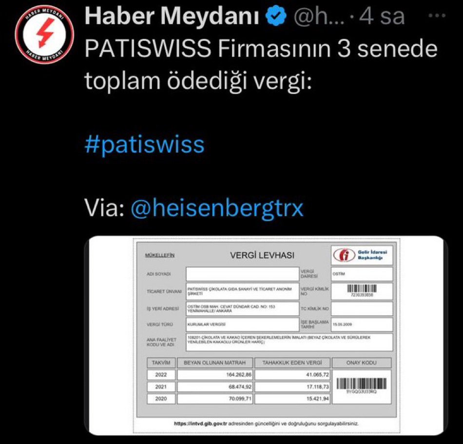 haber4621's tweet photo. Zengine vergi affı ,zengine teşvik , zengine düşük faizle kredi , zengin araba bile alsa gider gösterir , zengin bağ evini bile misafirhane gösterir bedavaya tatil yeri yapar . 
Fakir ne yapar peki ? Sn bakanım @memetsimsek 
#patiswiss https://t.co/m134EvTa6u