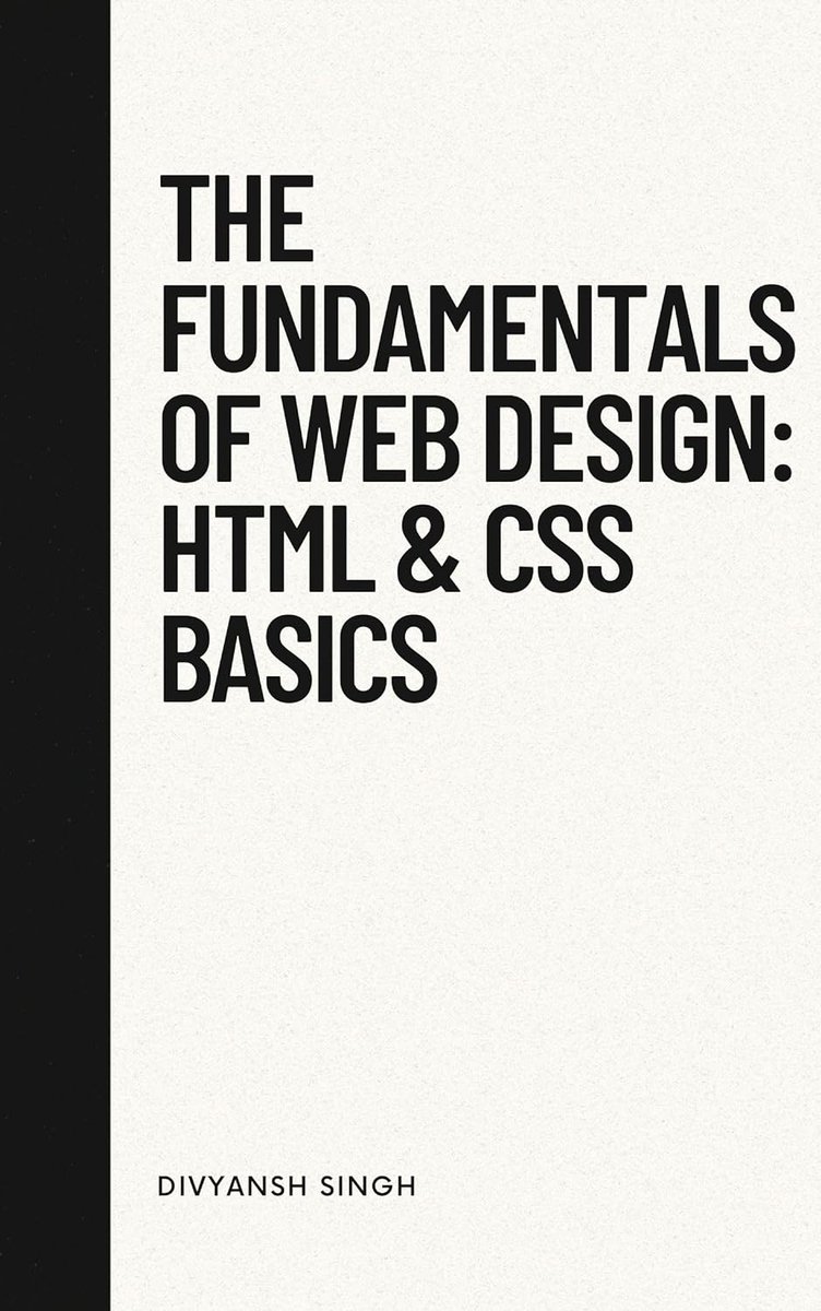 FREE Kindle The Basic Guide For HTML CSS Web Development amzn.to/3Urp9pF #html #css #javascript #js #programming #developer #programmer #coding #coder #webdev #webdeveloper #webdevelopment #softwaredeveloper #computerscience