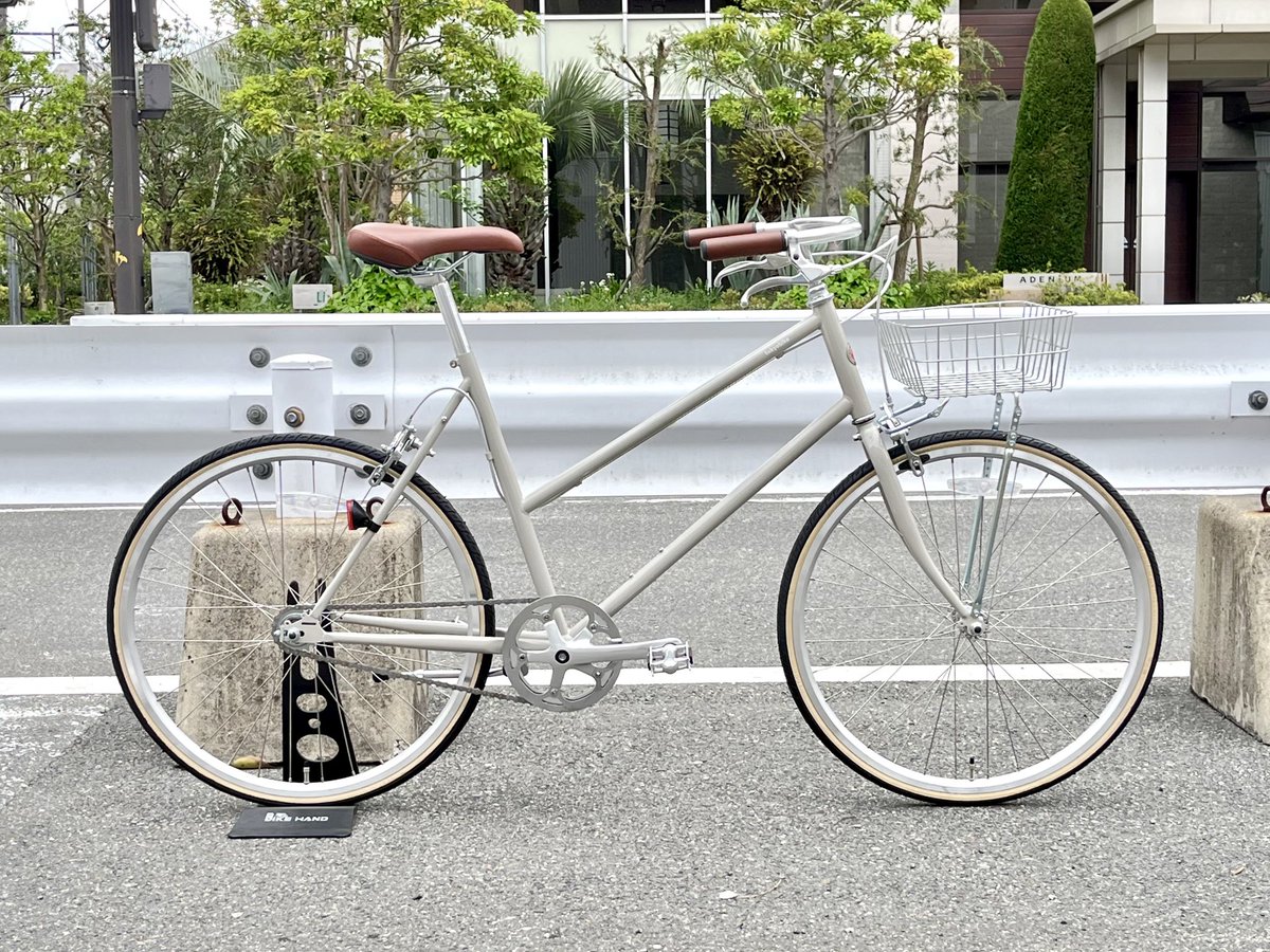 tokyobike LEGER カスタム！ カゴ追加だけでなくハンドルも変えた 