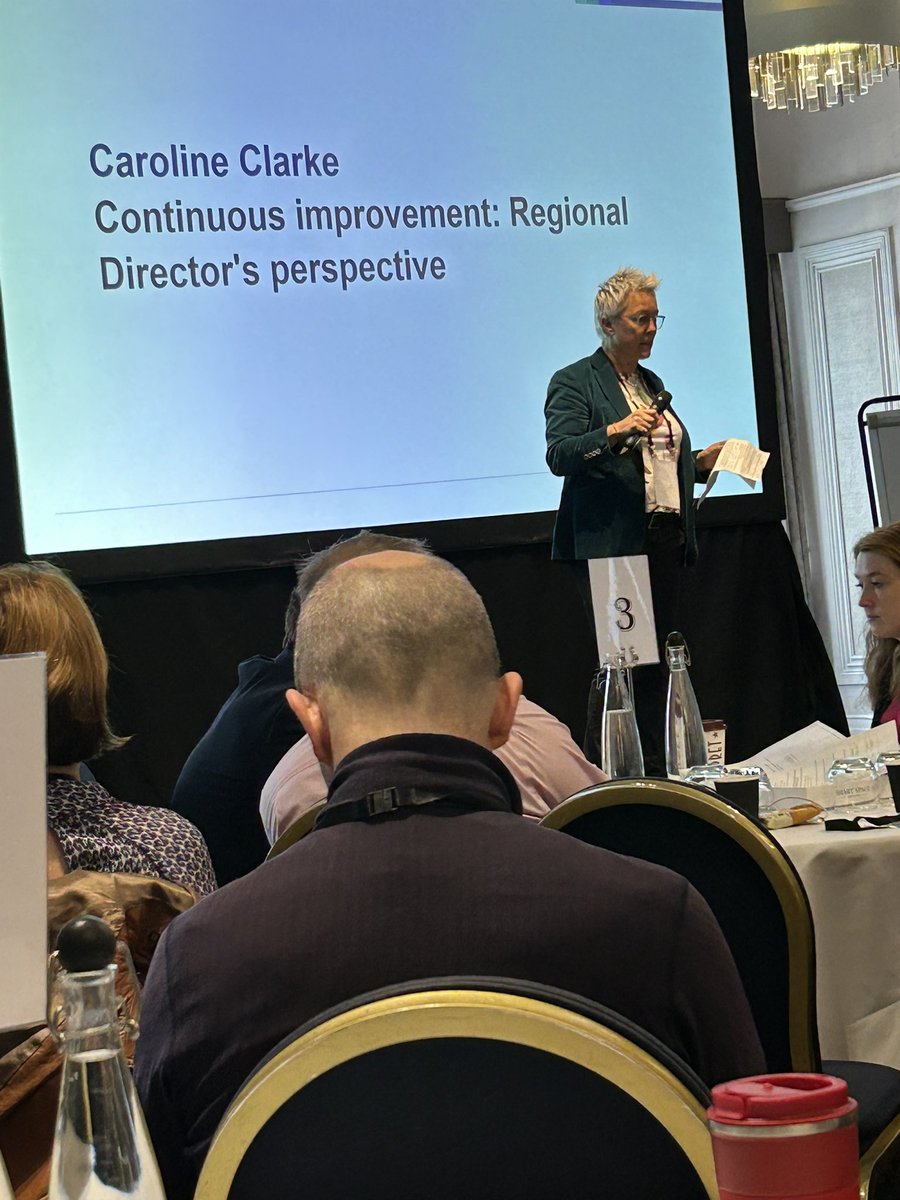Caroline Clarke , Regional Director @NHSEnglandLDN asking the why? How can we make London a region of continuous improvement in health.